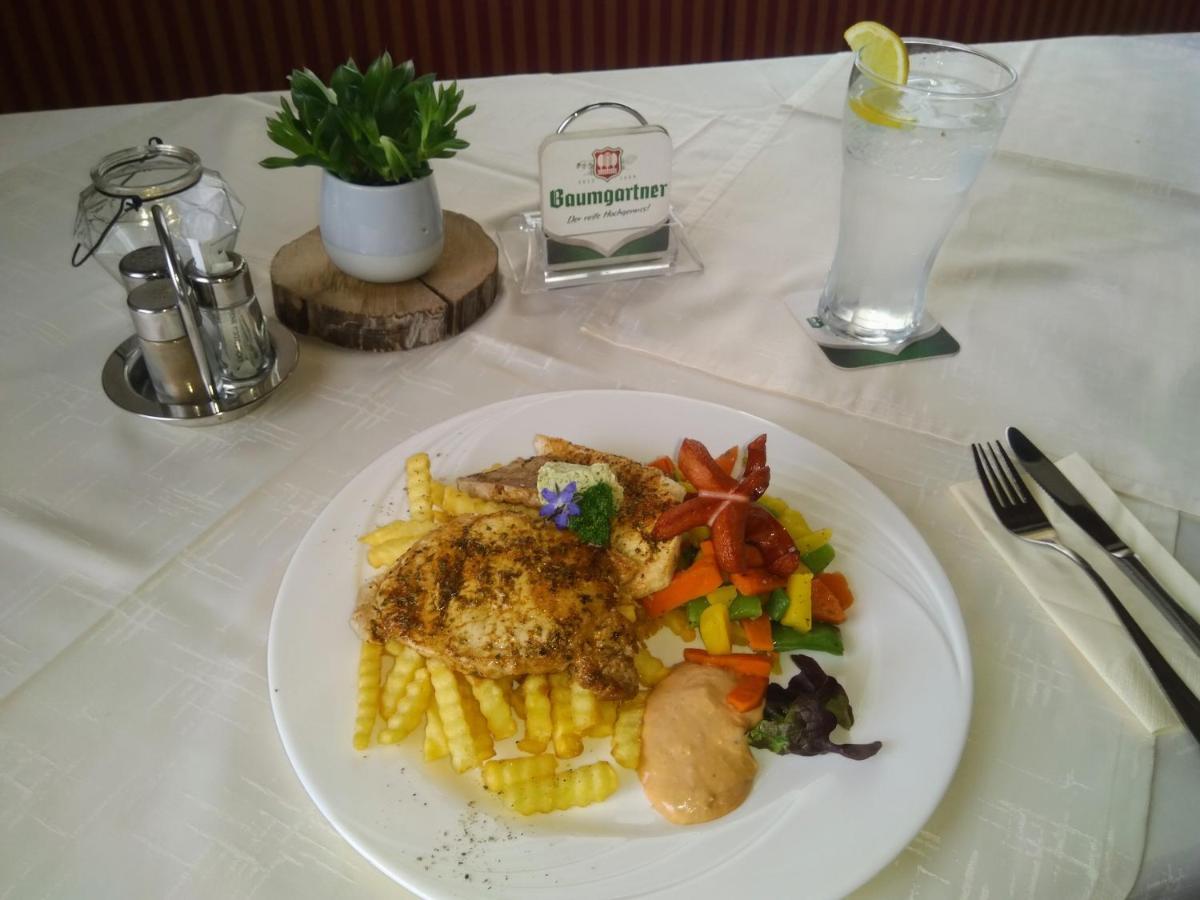 Gasthaus Schachinger Tumeltsham Bagian luar foto